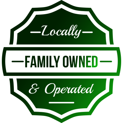 Family Owned Badge 