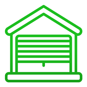 Garage Door Icon 