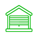 Garage door icon<br />
