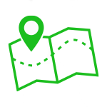 Open map icon