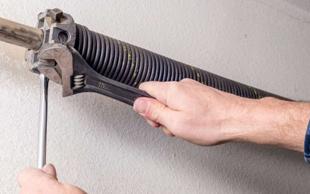 The Silent Danger Above: Why You Shouldn’t DIY Garage Door Spring Repair